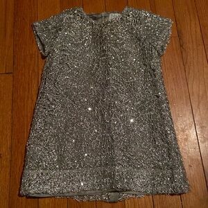 Gorgeous girls sparkling dress by Carolina Zapf!